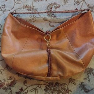 Genuine Leather Ralph Lauren bag